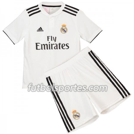 Camisetas Real Madrid Niño Primera Equipacion 2018/2019